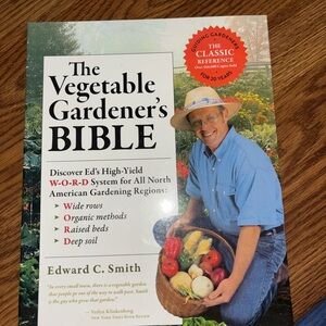 The Vegetable Gardener's Bible Book